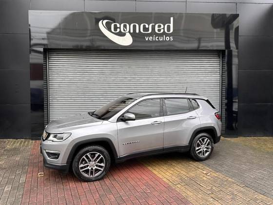 JEEP COMPASS 2.0 16V FLEX SPORT AUTOMÁTICO JEEP COMPASS 2.0 16V FLEX SPORT AUTOMÁTICO